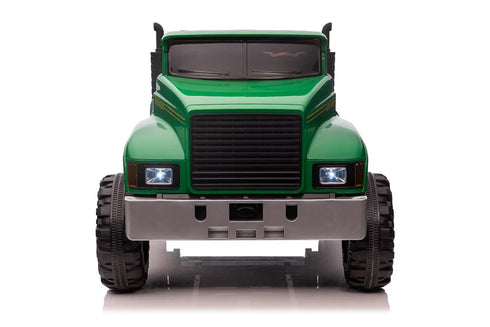 NEW 12v10ah 4WD Farmer Truck 2 SEATER kids ride on - Green