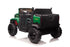 NEW 12v10ah 4WD Farmer Truck 2 SEATER kids ride on - Green