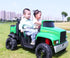NEW 12v10ah 4WD Farmer Truck 2 SEATER kids ride on - Green