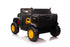 NEW 12v10ah 4WD Farmer Truck 2 SEATER kids ride on - Black