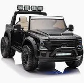 Ford Super Duty Ride on Truck with 4 Motors 24v