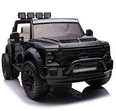 Ford Super Duty Ride on Truck with 4 Motors 24v