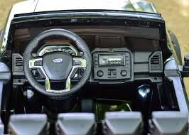 Ford Super Duty Ride on Truck with 4 Motors 24v