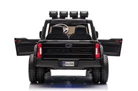 Ford Super Duty Ride on Truck with 4 Motors 24v
