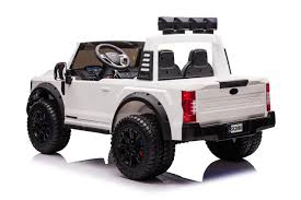 Ford Super Duty Ride on Truck with 4 Motors 24v