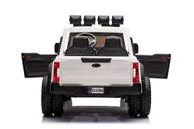 Ford Super Duty Ride on Truck with 4 Motors 24v