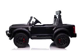 Ford Super Duty Ride on Truck with 4 Motors 24v