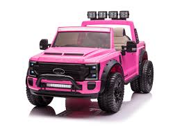 Ford Super Duty Ride on Truck with 4 Motors 24v