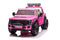 Ford Super Duty Ride on Truck with 4 Motors 24v