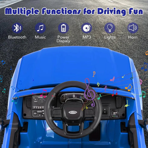 Ford Ranger Electric ride on Car with Parental Remote