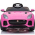 LICENSED JAGUAR F-TYPE 12V RIDE ON KIDS CAR WITH PARENTAL REMOTE