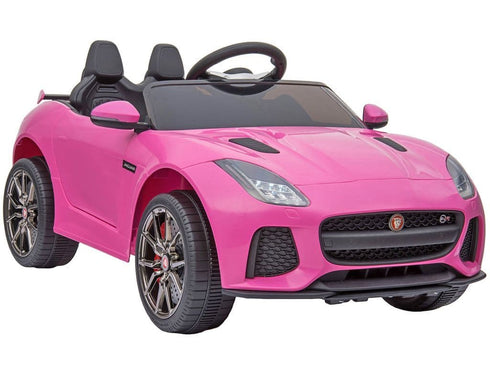 LICENSED JAGUAR F-TYPE 12V RIDE ON KIDS CAR WITH PARENTAL REMOTE