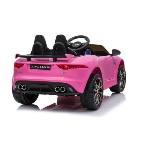 LICENSED JAGUAR F-TYPE 12V RIDE ON KIDS CAR WITH PARENTAL REMOTE