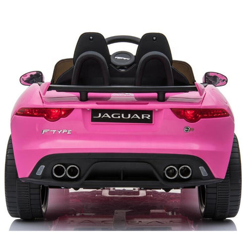 LICENSED JAGUAR F-TYPE 12V RIDE ON KIDS CAR WITH PARENTAL REMOTE