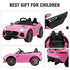 LICENSED JAGUAR F-TYPE 12V RIDE ON KIDS CAR WITH PARENTAL REMOTE