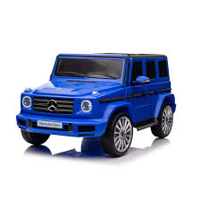 Kids Mercedes G500 12V Electric Ride On Jeep G Wagon