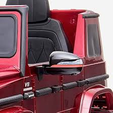 Fully Licensed Mercedes Benz G63 AMG 12V Battery Electric Ride on Car BIG SIZE(BBH003) - Metallic Red