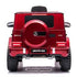 Fully Licensed Mercedes Benz G63 AMG 12V Battery Electric Ride on Car BIG SIZE(BBH003) - Metallic Red