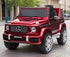 Fully Licensed Mercedes Benz G63 AMG 12V Battery Electric Ride on Car BIG SIZE(BBH003) - Metallic Red