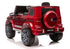 Fully Licensed Mercedes Benz G63 AMG 12V Battery Electric Ride on Car BIG SIZE(BBH003) - Metallic Red