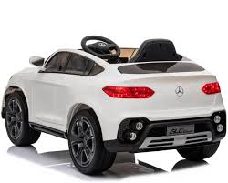 Mercedes GLC Coupe Kids Ride on Jeep With Parental Remote and Music Player