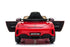 Official Licensed Mercedes AMG GTR ride on car with parental control-white/green.red