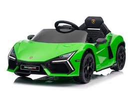 Lamborghini Ruevelto Kids Ride-On Car