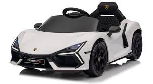 Lamborghini Ruevelto Kids Ride-On Car