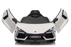 Lamborghini Ruevelto Kids Ride-On Car