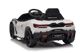 Lamborghini Ruevelto Kids Ride-On Car