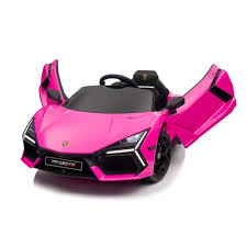 Lamborghini Ruevelto Kids Ride-On Car