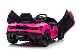 Lamborghini Ruevelto Kids Ride-On Car