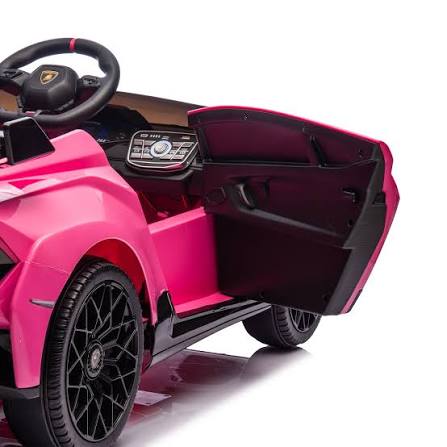 Lamborghini Huracan STO 24V Drift ride on car - Pink