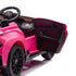 Lamborghini Huracan STO 24V Drift ride on car - Pink