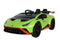 Lamborghini Huracan STO 12V Drift ride on car - Green