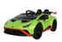 Lamborghini Huracan STO 12V Drift ride on car - Green