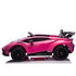 Lamborghini Huracan STO 12V Drift ride on car - Pink