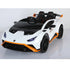 Lamborghini Huracan STO 24V Drift ride on car - White