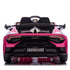 Lamborghini Huracan STO 24V Drift ride on car - Pink