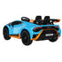 Lamborghini Huracan STO 12V Drift ride on car - Blue