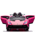 Lamborghini Huracan STO 12V Drift ride on car - Pink