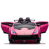 Lamborghini Huracan STO 24V Drift ride on car - Pink