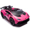 Lamborghini Huracan STO 24V Drift ride on car - Pink