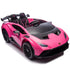 Lamborghini Huracan STO 24V Drift ride on car - Pink