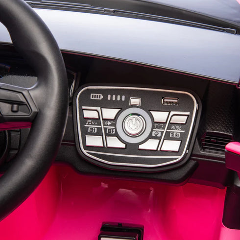 Lamborghini Huracan STO 12V Drift ride on car - Pink