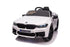 BMW M5 Kids Ride on Electric Car 12v With leather Seats and Eva Wheels