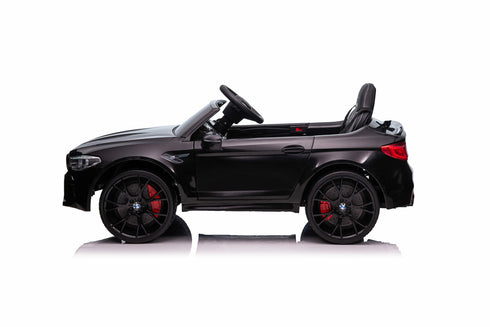 BMW M5 Kids Ride on Electric Car With leather Seats and Eva Wheels 24v drift
