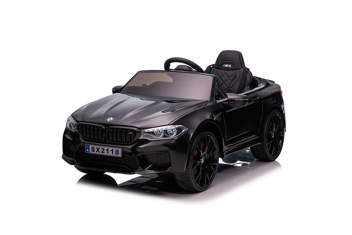 BMW M5 Kids Ride on Electric Car 12v With leather Seats – www ...