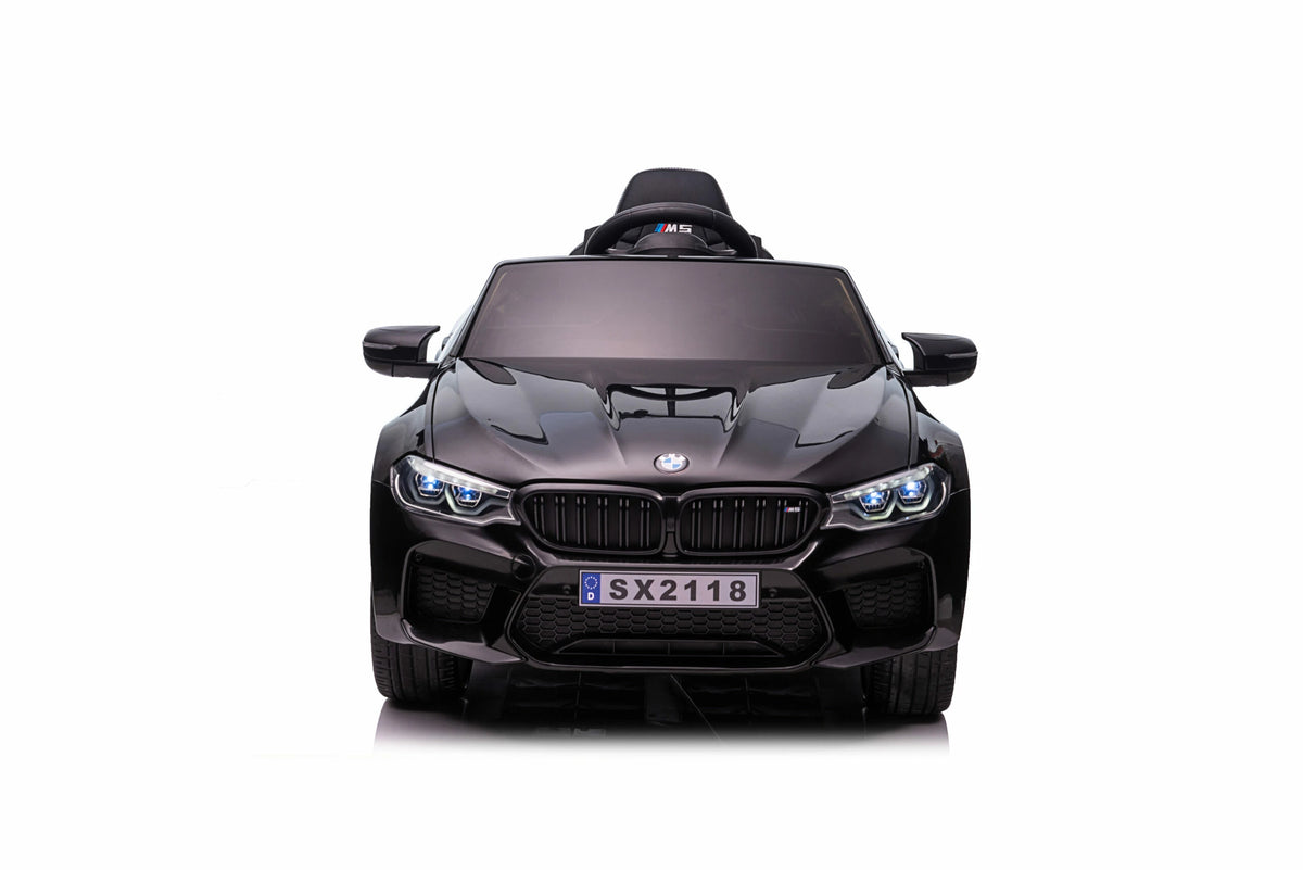 BMW M5 Kids Ride on Electric Car 12v With leather Seats – www ...