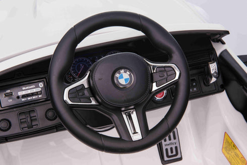 BMW M5 Kids Ride on Electric Car With leather Seats and Eva Wheels 24v drif